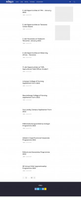 GCU Student Portal - Bongo JOBS GCU Student Portal - Bongo JOBS