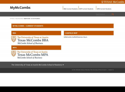 Login | McCombs Business School Login | McCombs Business School