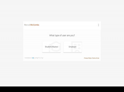 What type of user are you? - Symplicity What type of user are you? - Symplicity