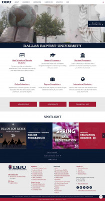 Login | Dallas Baptist University Login | Dallas Baptist University