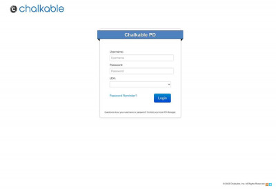 Chalkable PD - ALSDE PD Site Chalkable PD - ALSDE PD Site