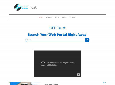 Www Edusoft Com Online Learning Portal - CEE-Trust Www Edusoft Com Online Learning Portal - CEE-Trust