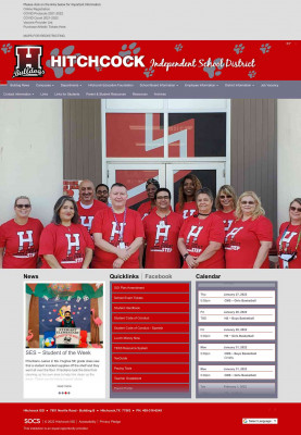 Hitchcock ISD Hitchcock ISD