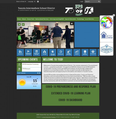 Teacher Pages - Tuscola Intermediate School District Teacher Pages - Tuscola Intermediate School District