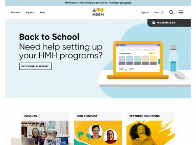 HMH Classroom Assessment Products HMH Classroom Assessment Products