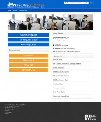 How to Reset Your CUNYFirst Password - BMCC Service Desk How to Reset Your CUNYFirst Password - BMCC Service Desk