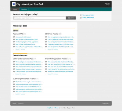 CUNYfirst Tutorial : City University of New York - Solutions CUNYfirst Tutorial : City University of New York - Solutions