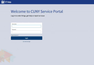 CUNY Knowledge Search - CUNY Service Portal CUNY Knowledge Search - CUNY Service Portal