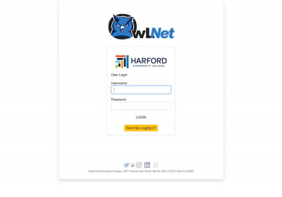 OwlNet - Harford Community College OwlNet - Harford Community College