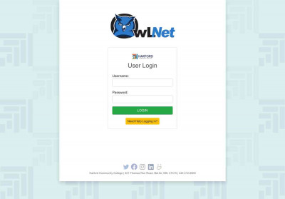 OwlNet - Harford Community College OwlNet - Harford Community College