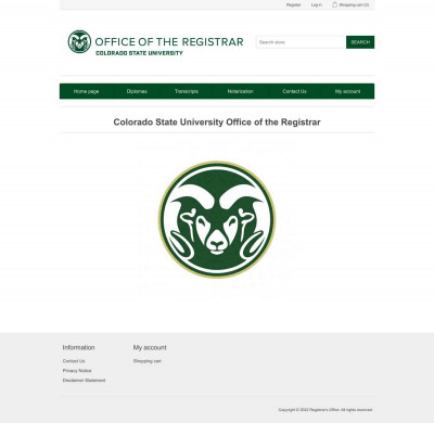 Notarization - CSU Registrar's Office eStore Notarization - CSU Registrar's Office eStore