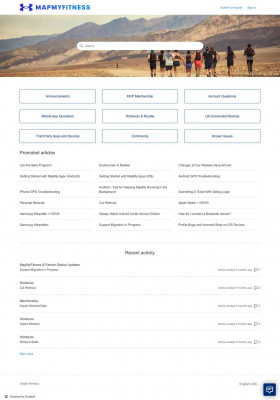 Cannot Log in or Register - Under Armour - MapMyFitness Cannot Log in or Register - Under Armour - MapMyFitness