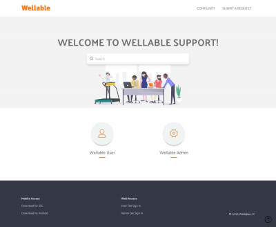 MapMyWalk Data Missing In User Account - Wellable Help ... MapMyWalk Data Missing In User Account - Wellable Help ...