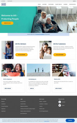 Login selection | Home - AIG Life Login selection | Home - AIG Life
