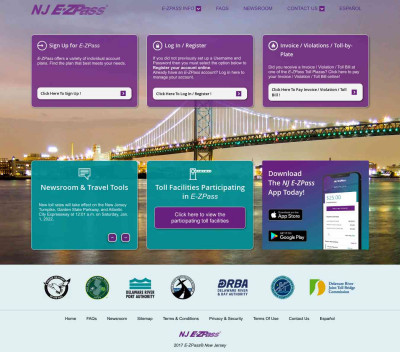 Welcome to E-ZPass Welcome to E-ZPass