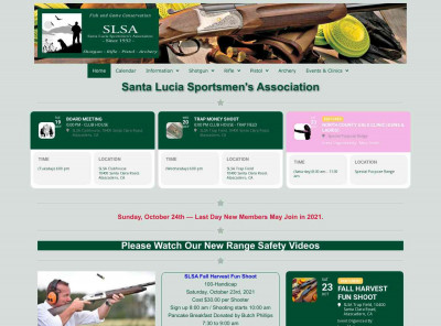 Civilian Marksmanship Program – SLSA - Santa Lucia ... Civilian Marksmanship Program – SLSA - Santa Lucia ...