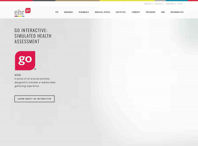 EHR Go - Real-world experience for all areas of your curriculum EHR Go - Real-world experience for all areas of your curriculum