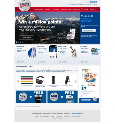 myHusky Rewards myHusky Rewards