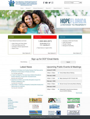 Economic Self-Sufficiency - Florida Department of Children ... Economic Self-Sufficiency - Florida Department of Children ...