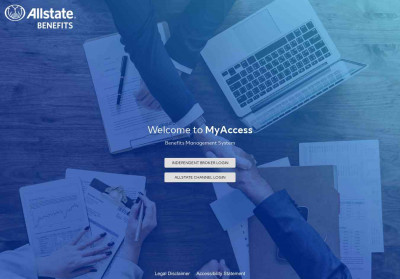 MyAccess – Allstate Benefits MyAccess – Allstate Benefits