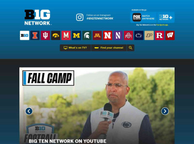 Mediacom to launch BTN2Go in multiple states - Big Ten ... Mediacom to launch BTN2Go in multiple states - Big Ten ...