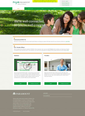 Provider Registration - Accept Terms - MyParamount Provider Registration - Accept Terms - MyParamount