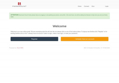 Home | External Website Home | External Website