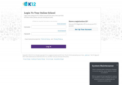 K12 Login K12 Login