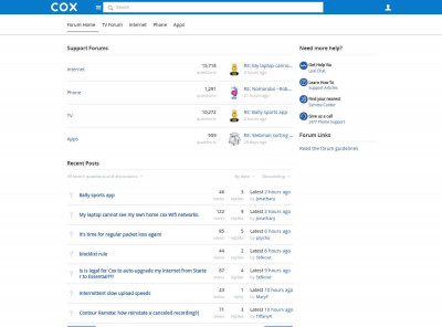 Unable to stream on Fox and BTN apps - Cox Support Forums Unable to stream on Fox and BTN apps - Cox Support Forums