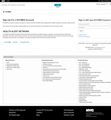 Login - nycmed Login - nycmed