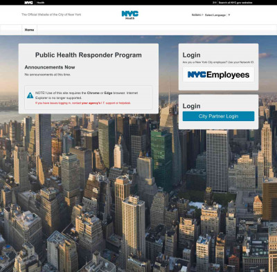 Health DOHMH Employee - NYC Health DOHMH Employee - NYC