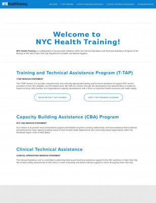 T-TAP Training T-TAP Training