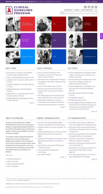HOME - AIDS Institute Clinical Guidelines HOME - AIDS Institute Clinical Guidelines