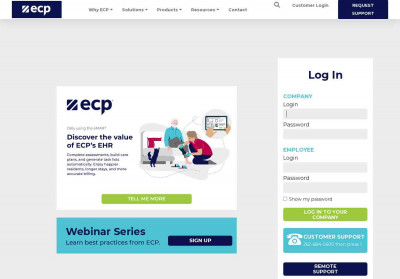 ECP Log In ECP Log In