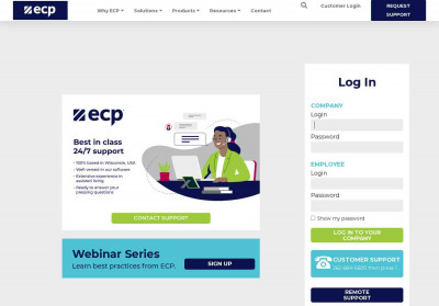 ECP Log In ECP Log In