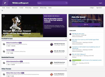 Streaming options for International viewers | WildcatReport.com Streaming options for International viewers | WildcatReport.com