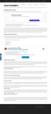 Hyattconnect.com - HYATTCONNECT Hyattconnect.com - HYATTCONNECT