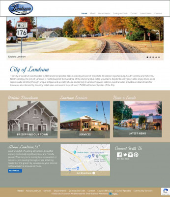 View Minutes PDF - City of Landrum View Minutes PDF - City of Landrum