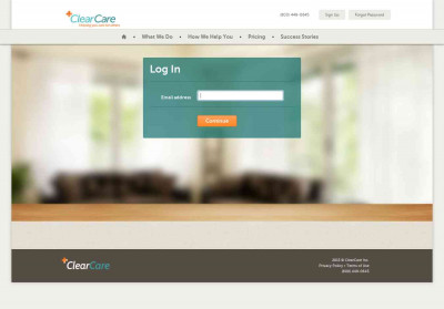 ClearCare Login ClearCare Login