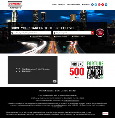 Penske Automotive - Career Opportunities - Jobs Penske Automotive - Career Opportunities - Jobs