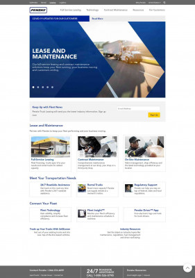 Penske Truck Leasing - Full Service Truck Leasing Penske Truck Leasing - Full Service Truck Leasing
