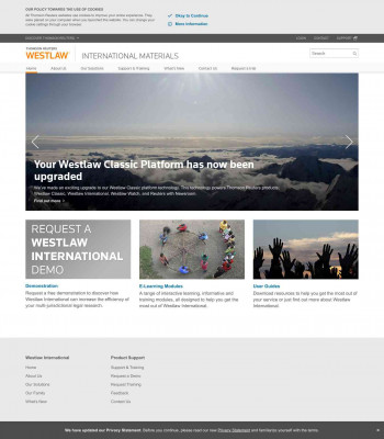 Our Solutions - Westlaw International Our Solutions - Westlaw International