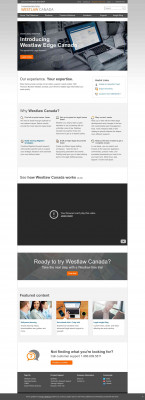 Westlaw Canada | Better Results Faster Westlaw Canada | Better Results Faster