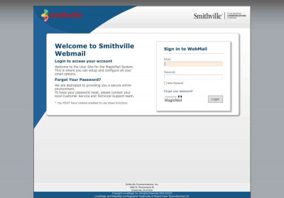 Smithville Webmail Smithville Webmail