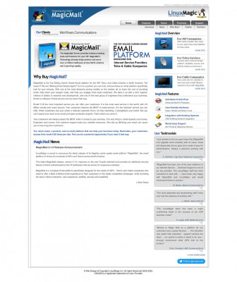 MagicMail: Carrier-Grade Email Server for the ISP, Telco and ... MagicMail: Carrier-Grade Email Server for the ISP, Telco and ...