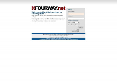 MagicMail Mail Server: Landing Page - Fourway.NET MagicMail Mail Server: Landing Page - Fourway.NET