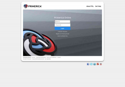 Mobile Primerica Online (POL) Mobile Primerica Online (POL)