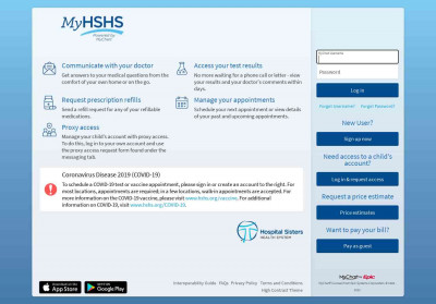 MyChart - Login Page MyChart - Login Page