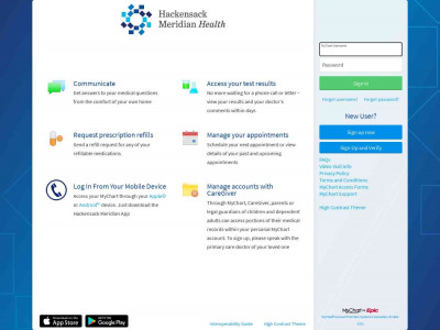 MyChart - Login Page MyChart - Login Page