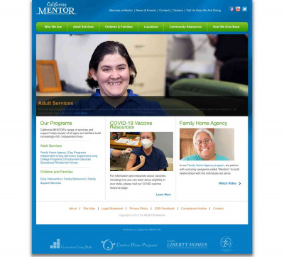 Employee Benefits | California Mentor Employee Benefits | California Mentor
